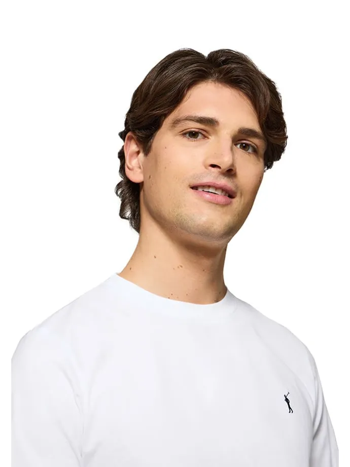 3er-Set: Shirts in Weiß/ Grau/ Schwarz
