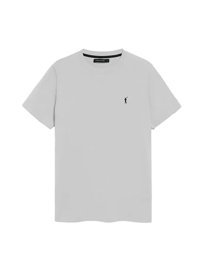 3er-Set: Shirts in Weiß/ Grau/ Schwarz