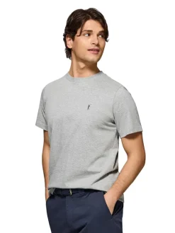 3er-Set: Shirts in Weiß/ Grau/ Schwarz