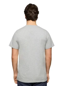 3er-Set: Shirts in Weiß/ Grau/ Schwarz