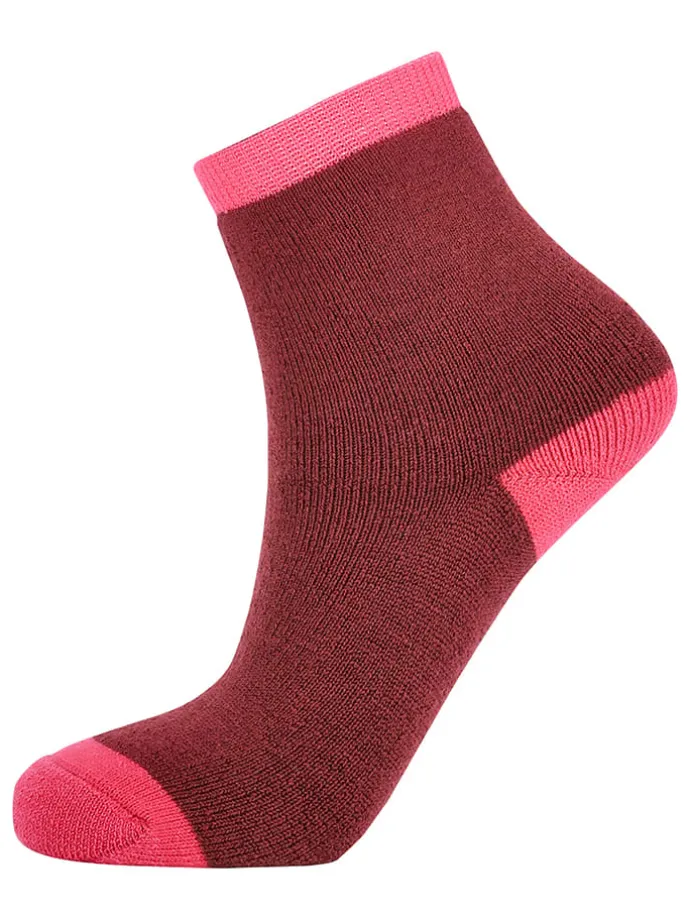 3er-Set: Ski-/ Snowboardsocken "Lime" in Rot