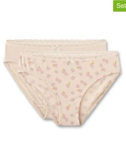 2er-Set: Slips in Beige