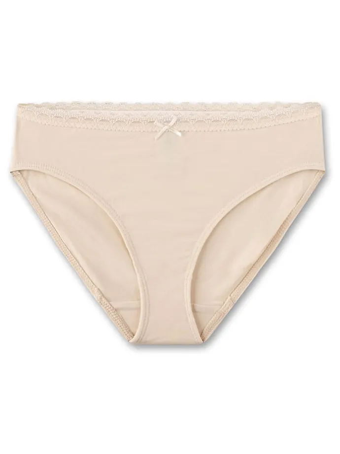 2er-Set: Slips in Beige