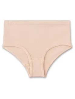 2er-Set: Slips in Beige/ Lila