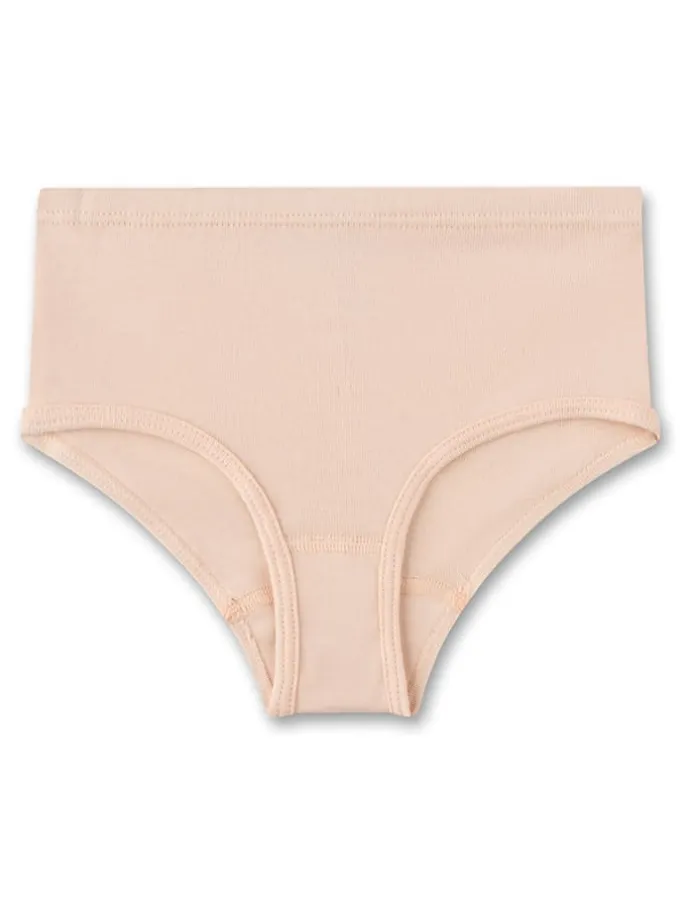 2er-Set: Slips in Beige/ Lila