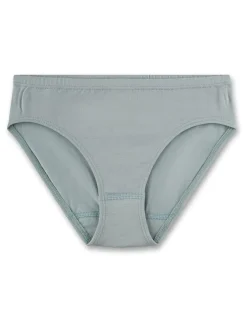 2er-Set: Slips in Grau/ Grün
