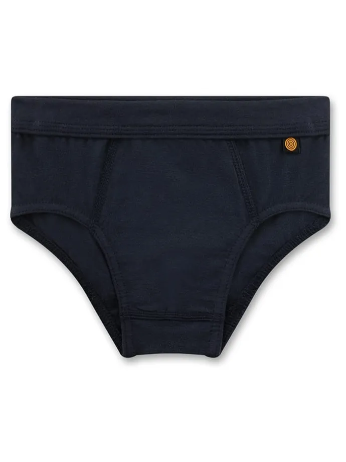 2er-Set: Slips in Hellblau/ Dunkelblau