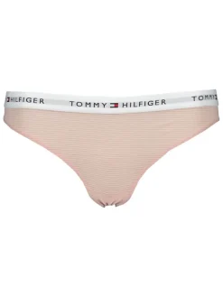 3er-Set: Slips in Rosa/ Gelb/ Weiß