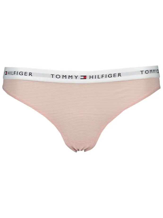 3er-Set: Slips in Rosa/ Gelb/ Weiß