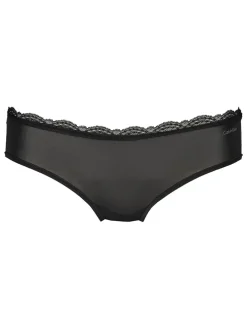 3er-Set: Slips in Rosa/ Schwarz/ Beige