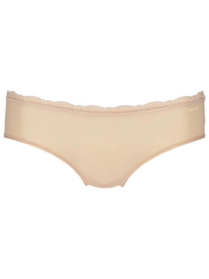 3er-Set: Slips in Rosa/ Schwarz/ Beige