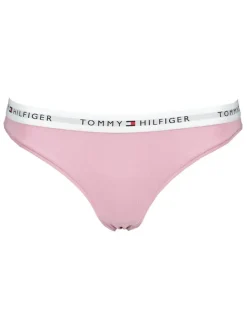 3er-Set: Slips in Rosa/ Schwarz