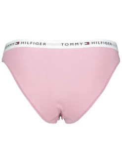 3er-Set: Slips in Rosa/ Schwarz