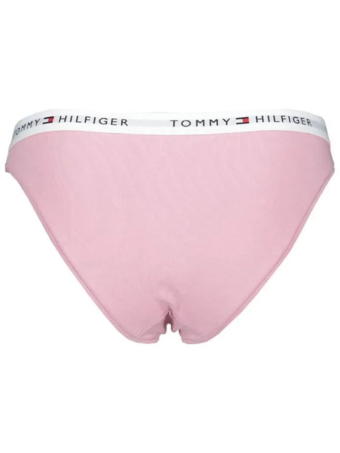 3er-Set: Slips in Rosa/ Schwarz