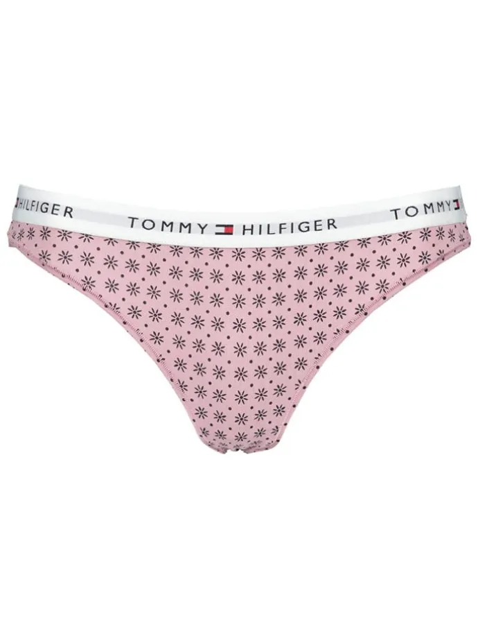 3er-Set: Slips in Rosa/ Schwarz