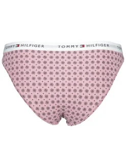 3er-Set: Slips in Rosa/ Schwarz