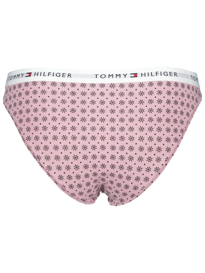 3er-Set: Slips in Rosa/ Schwarz