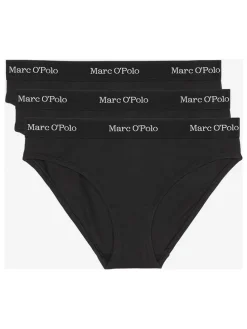 3er-Set: Slips in Schwarz