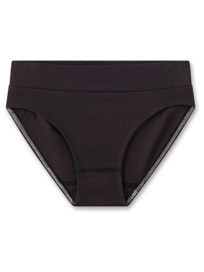 2er-Set: Slips in Schwarz