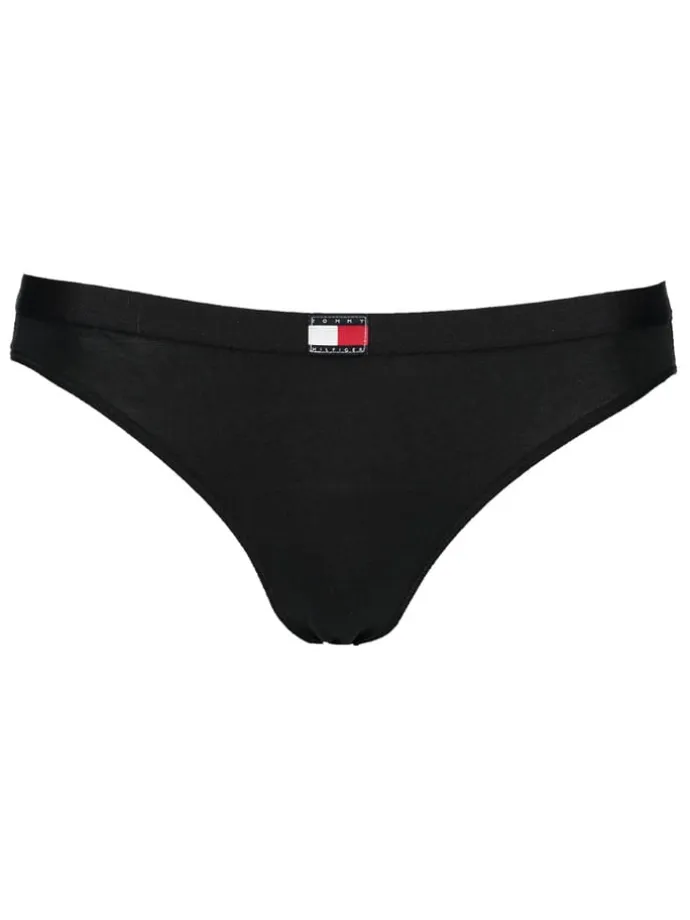 3er-Set: Slips in Schwarz