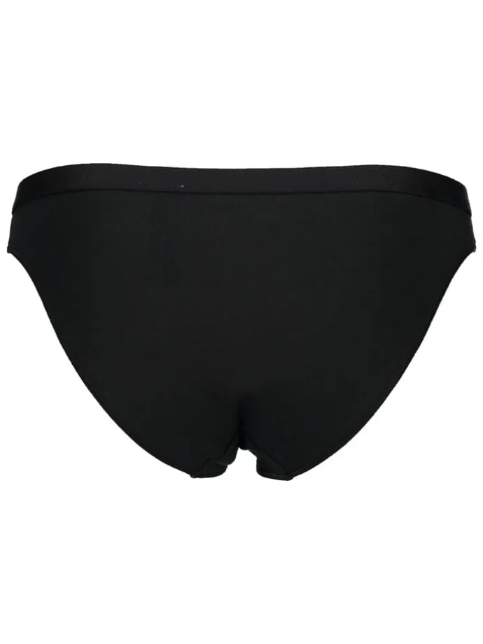 3er-Set: Slips in Schwarz