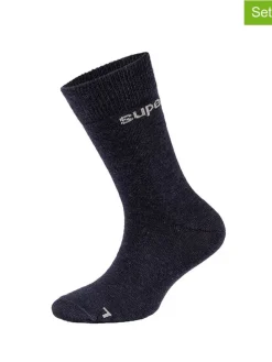 2er-Set: Socken "All Day" in Dunkelblau