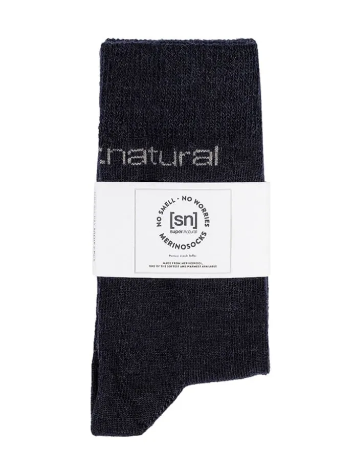 2er-Set: Socken "All Day" in Dunkelblau