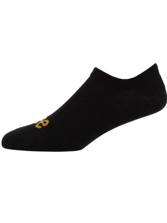 3er-Set: Socken "Ash" in Schwarz