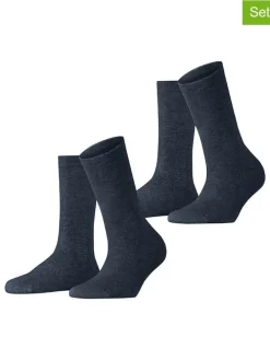 2er-Set: Socken ''Cloud'' in Dunkelblau
