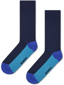 4er-Set: Socken "Food" in Blau/ Dunkelblau/ Schwarz