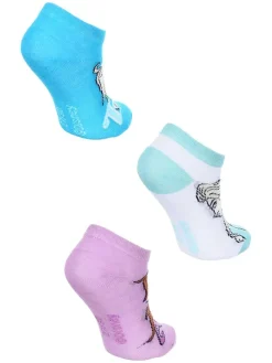3er-Set: Socken "Frozen" in Bunt