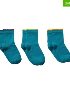 3er-Set: Socken in Blau
