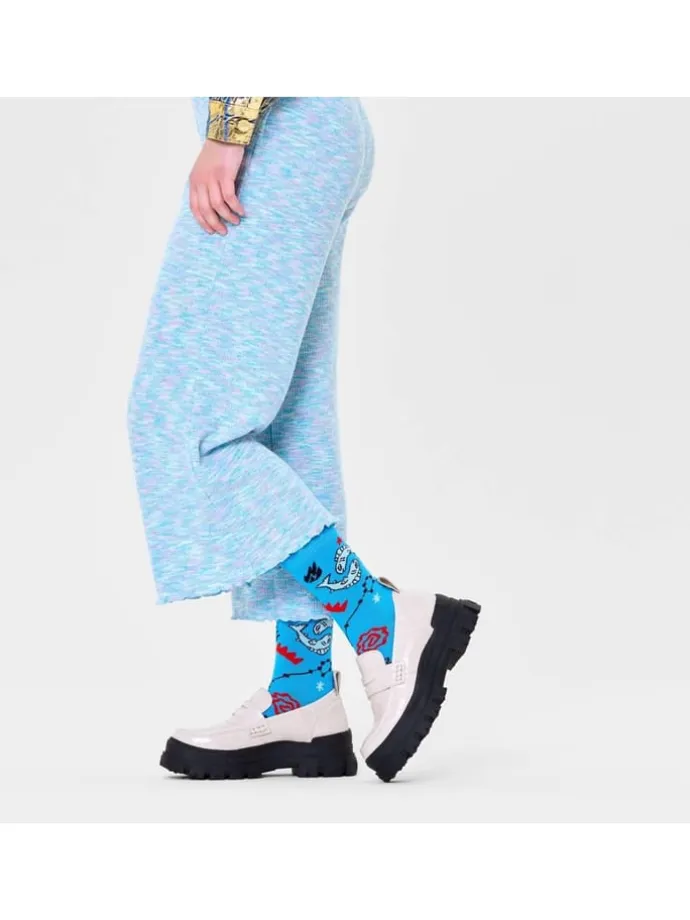 2er-Set: Socken in Blau