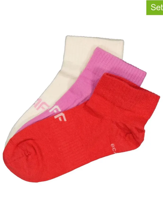 3er-Set: Socken in Bunt