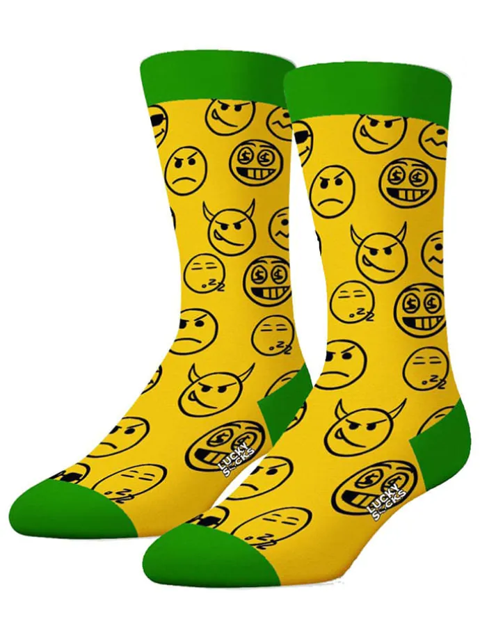 4er-Set: Socken in Bunt