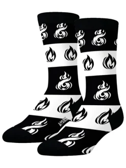 4er-Set: Socken in Bunt