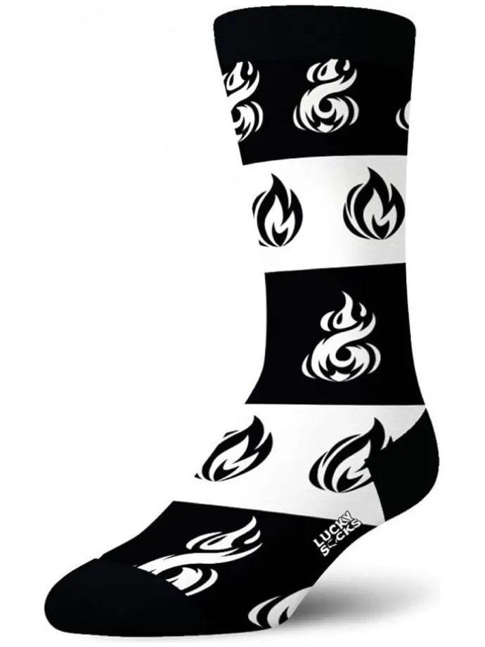 4er-Set: Socken in Bunt
