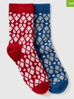 2er-Set: Socken in Bunt