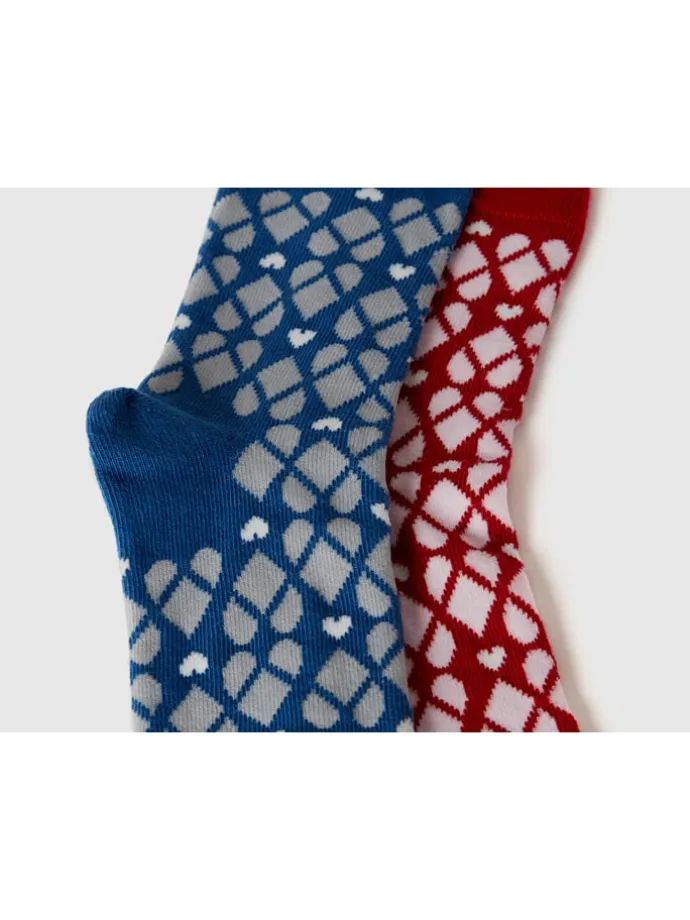 2er-Set: Socken in Bunt