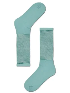 2er-Set: Socken in Dunkelblau/ Mint