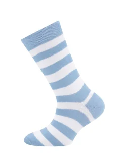 4er-Set: Socken in Dunkelblau/ Hellblau