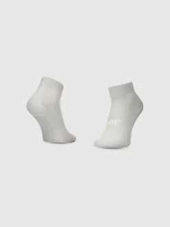 3er-Set: Socken in Grau/ Grün/ Schwarz