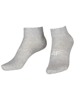 3er-Set: Socken in Grau/ Weiß/ Schwarz