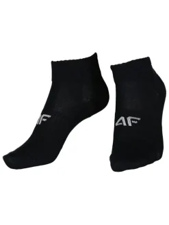 3er-Set: Socken in Grau/ Weiß/ Schwarz