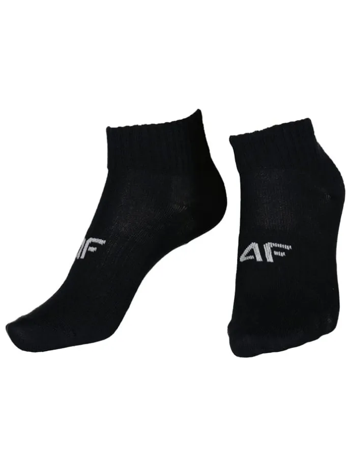 3er-Set: Socken in Grau/ Weiß/ Schwarz