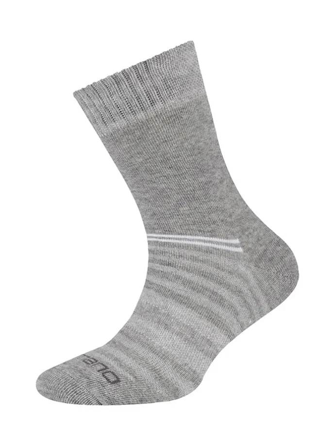 10er-Set: Socken in Grau/Schwarz/ Weiß