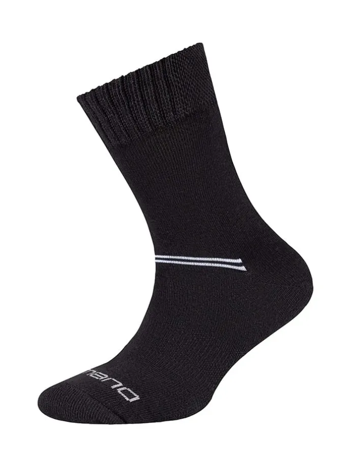 10er-Set: Socken in Grau/Schwarz/ Weiß