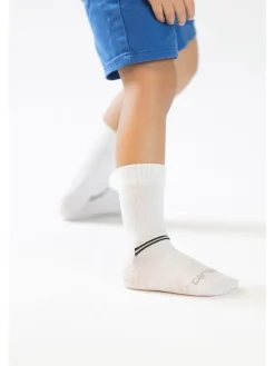 10er-Set: Socken in Grau/Schwarz/ Weiß