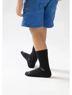 10er-Set: Socken in Grau/Schwarz/ Weiß