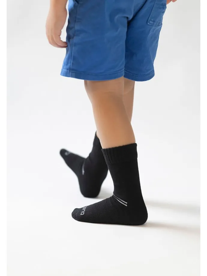 10er-Set: Socken in Grau/Schwarz/ Weiß